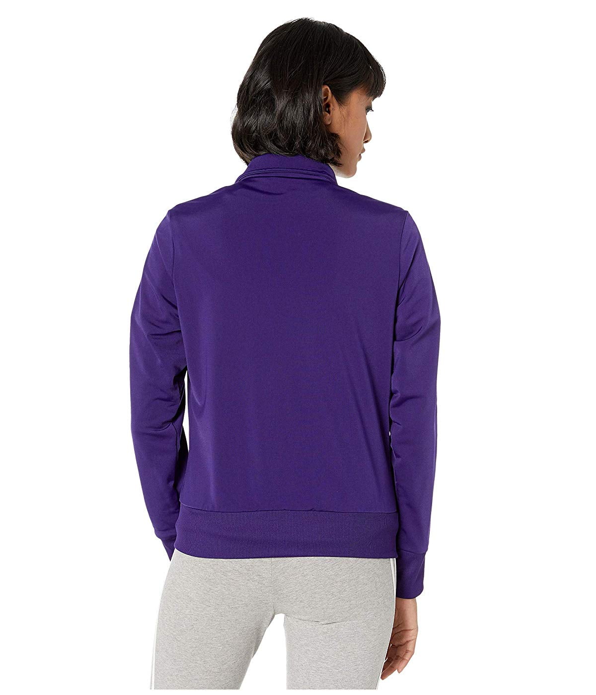 adidas purple track jacket