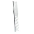 thumbnail image 2 of Pet Comb, Knots Removal Rounded Ends Cat Grooming Comb Professional  for Short Haired Pets 92426 S, 2 of 7