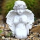thumbnail image 2 of 2X Arrodillado Rezando Puro con Ala Estatua de Jardín de Resina Estatua Conmemorativa de Resina para Jardín Estatua de Jardín Regalo, 2 of 7