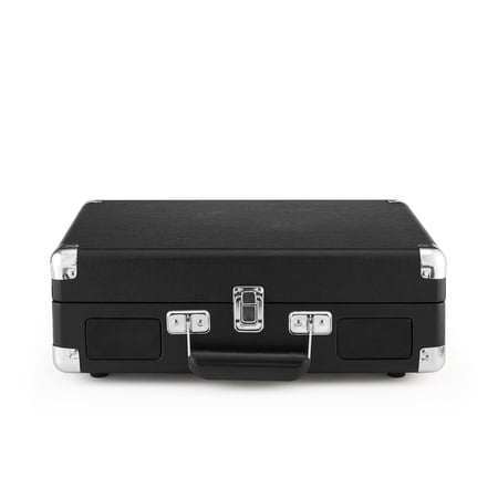 CROSLEY CRUISER PREMIER VINYL RECORD PLAYER WITH SPEAKERS AND BLUETOOTH – AUDIO TURNTABLES