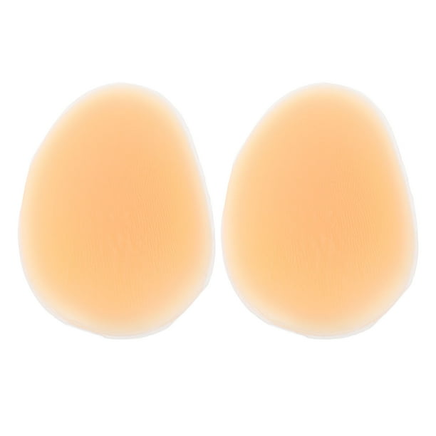 1 Par De Almohadillas De Silicona Para Glúteos, Almohadillas Para Glúteos, Autoadhesivas, 3 Cm De Espesor, Curvas De Ajuste, Acolchado De Glúteos De Cadera, Espesor Gradual,
