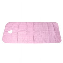 Mattress for Massage Table Bed with Hole, Beauty Salon Pad, Non-Slip Cushion 185X70cm Pink