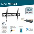 thumbnail image 4 of Soporte para TV Virgo Aries 37 A 65 Pulgadas Soportes Aries, 4 of 5