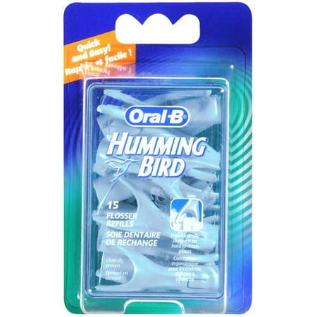 Oral-B: Flosser Refills Humming Bird