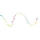 thumbnail image 3 of 4 Rolls Colorful Leaf Ribbon High Simulation Color Lasting Odorless Artificial Vines Leaves String Trim Ribbon for Home, 3 of 3
