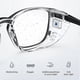 thumbnail image 3 of Moisture Chamber Goggles Anti Dry Eye Men Women Anti Pollen Blue Light Blocking Glasses Gafas Para Ojo Seco BJL-2025, 3 of 5