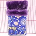 thumbnail image 3 of Bolsa de Dormir Hámster Hurón Complimentos Mascota Color Brillante Ecológico Duradero - Ciervo azul, tal se describe Colco Hamster colgando de la cama de juguete, 3 of 8
