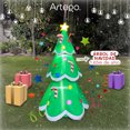 thumbnail image 2 of Árbol de Navidad inflable Artego con led 1.65m, 2 of 5