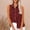 01 Wine, variant on Weiqiqre Women's Clothing Button Down Shirts Rolled Cuffed Short Sleeve Shirt Cute Collared Summer Casual Work Blouse