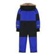 thumbnail image 7 of Zwiiyzr Kid'S Snowsuits Boys Girls Ski Suits Jackets Colorful Waterproof Coats Jumpsuits Winter Snowboarding Outdoor For 1-15 Years Blue, 7 of 7