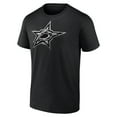 thumbnail image 2 of Men's Black Dallas Stars Iced Out T-Shirt, 2 of 3