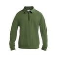 thumbnail image 2 of Free Assembly Men's Quarter Zip Fleece Pullover with Long Sleeves, Sizes XS-3XL, 2 of 5