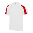 thumbnail image 1 of Just Cool T-Shirt de Sport Contrasté pour Hommes, 1 of 3