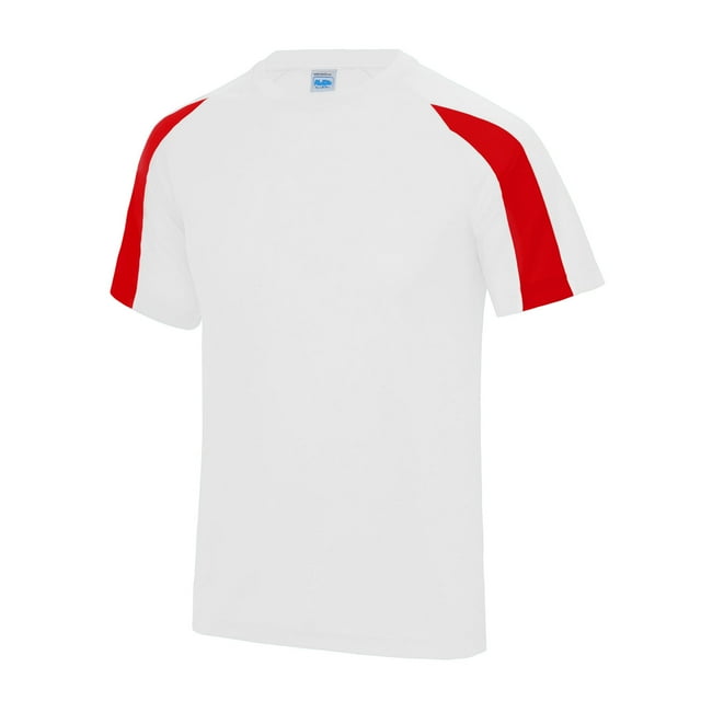 Just Cool T-Shirt de Sport Contrasté pour Hommes