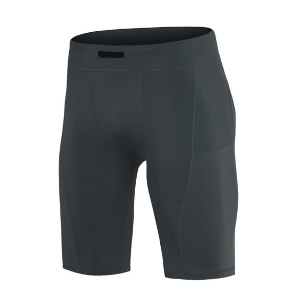 Men's Gym Pants for Training and Running – Durable Breathable Base Layer Tights for Workout Performance