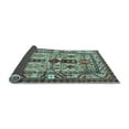 thumbnail image 2 of Ahgly Company Indoor Round Persian Light Blue Traditional Area Rugs, 7' Round, 2 of 4