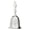 Silver, variant on SDFGTstore Vintage Metal Teas Hand Bells, Service Handbell Dinner Bells Loud Call Handbell