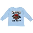 thumbnail image 3 of Inktastic Motocross Dirt Biking Got Dirt Boys or Girls Long Sleeve Toddler T-Shirt, 3 of 5