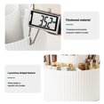 thumbnail image 2 of Organizador Escritorio Tocador Baño Cepillos Maquillaje Copa Encimera Cepillo 360 ° Giratorio 5 Organización Tragamonedas Y Almacenamiento Cuidado La Piel, 2 of 9