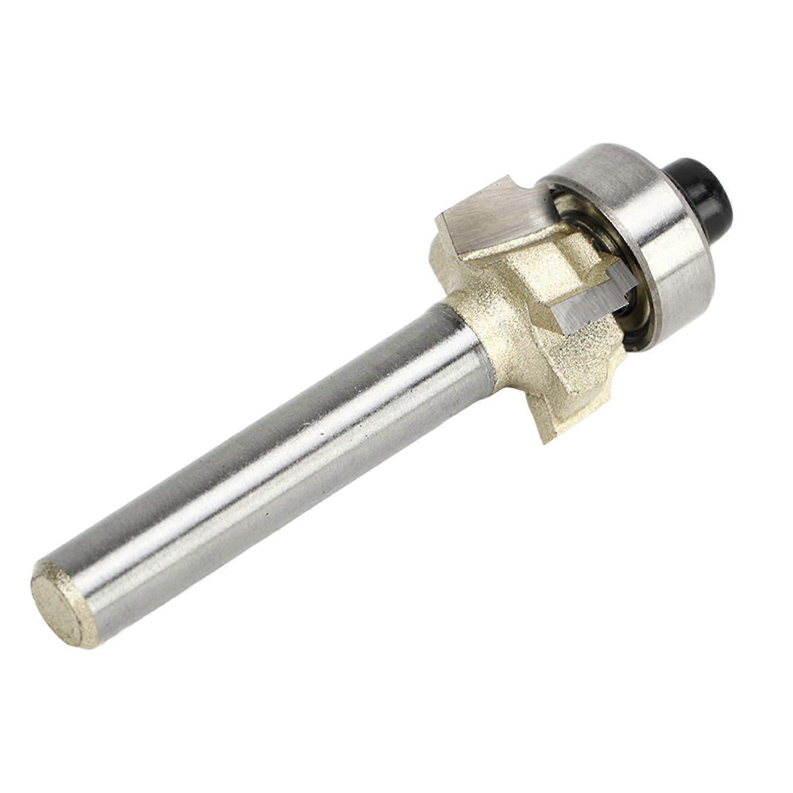 1/4in Shank Architectural Router Bit 4 Flute Round Corner Molding ...