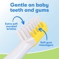 thumbnail image 4 of Cepillo de dientes FIREFLY First Firefly Training con luz para bebés, 4 of 9