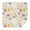 White-6, variant on 60x60in(152x152cm) Square Tablecloth, Waterproof Polyester Table Cover, Wrinkle Resistant & Washable Fabric for Dining, Kitchen, Picnic, Daisy Flowers Print