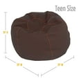 thumbnail image 4 of ComfyKids® Bean Bag Chair for Teens, 4 of 5