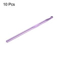 thumbnail image 3 of REGALWOVEN Aluminum Crochet Hook US Size Knitting Needles for DIY Craft Yarn Purple 6.5mm, 3 of 5