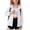 A White, variant on Auroural Look! Boys and Girls Summer Sun Protective Jacket Thin Color Blocked Children's Sunscreen Clothes for Boys and Girls Boys Summer Outfits Size 10-12