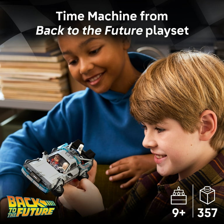 LEGO, Building Toy, 77256, Time Machine from Back to the Future