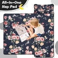 thumbnail image 4 of Pioneer Flower Floral Print Pattern Toddler Nap Mats for Kids Preschool,Sleeping Mat Bag or Kids,Toddler Sleeping Bag,Toddler Nap Mat or Daycare, 4 of 6