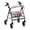 Valentine's Day Gifts and Salamander Heart, variant on HELLHERO Sunflower Rollator Walker Seat and Backrest Rollbar Covers Set Rollator Seat Covers with Non-Slip Fit Washable Sun