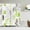 ndhd5284, variant on Cactus Flower leaf 3d Shower Curtains With Waterproof Polyester Printing Bathroom Curtain Home Decoration Bathtub Screen