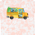 thumbnail image 4 of Inktastic Back to School Bus with Dinosaurs Boys or Girls Toddler T-Shirt, 4 of 5