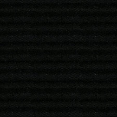 92649 100 Percent Solution Dyed Polyester Fabric - Black