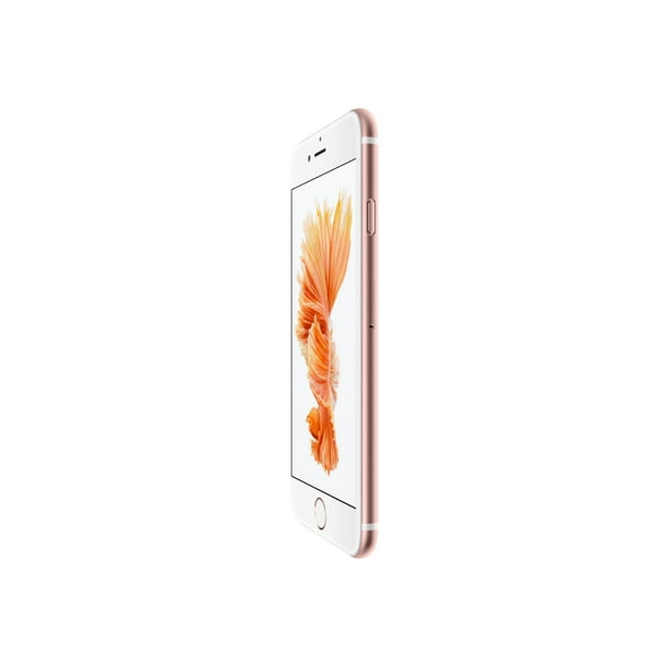 Vibrar madera Persona australiana Apple iPhone 6s Plus 16GB GSM Unlocked Phone - Rose Gold (Used) + WeCare  Sanitary Keychain - Walmart.com