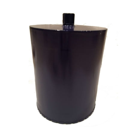 

2-Pack 12-Inch Wet Diamond Core Drill Bits for Cutting Concrete and Asphalt Super Plus Quality 12 Diameter x 17 Length