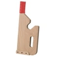 thumbnail image 4 of Soporte de madera para barra de peso muerto, engrosado, 48 x 19 cm, accesorio de gimnasio, equipo de fitness estable para entrenamiento de peso muerto, 4 of 8