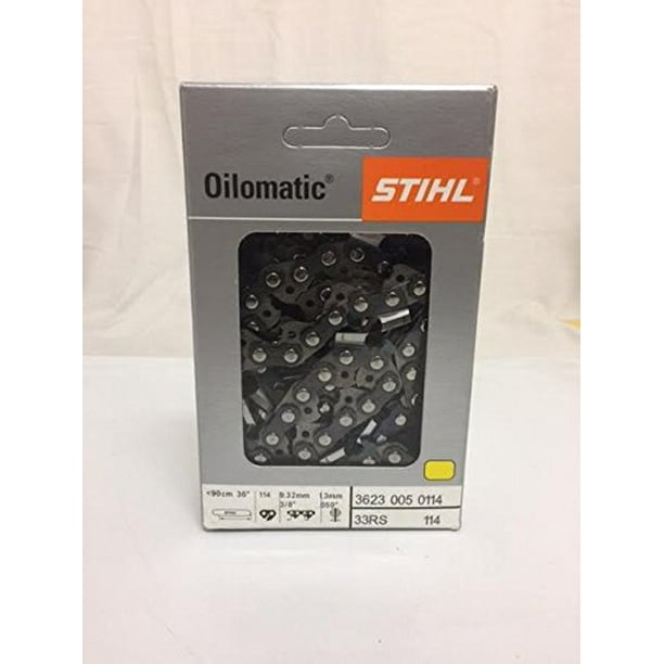 Stihl 36" Chainsaw Chain Loop (33RS 114 Drive Links) 3623 005 0114