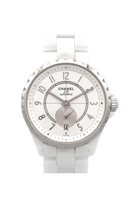 Pre-Owned Chanel J12 365 Ceramic H3837 Automatic Watch