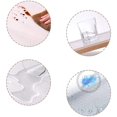 thumbnail image 4 of 6 alfombrillas blancas para nevera, revestimientos de plástico para nevera, almohadillas para nevera para frutas, cajones de verduras, estantes oso de fresa Hogar, 4 of 5