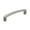 Satin Nickel, variant on Amerock Rift 3-3/4 inch Center-to-Center Champagne Bronze Cabinet or Furniture Pull, 10 Pack