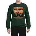 thumbnail image 3 of WAYMAKER Miracle Worker Promise Keeper Inspirational/Christian Unisex Crewneck Graphic Sweatshirt, Forest Green, 3X-Large, 3 of 5