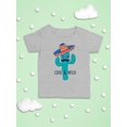 thumbnail image 3 of Cool And Wild T-Shirt Infant -Image by Shutterstock,  24 Months, 3 of 4