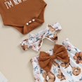 thumbnail image 3 of Set de ropa wybzd I'm New Here para recién nacidos, niñas y niños de 0 a 3 meses, 3 of 7