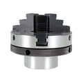 thumbnail image 6 of findmall Wood Lathe Chuck, 3-Inch 3 Jaw Chuck with 1-Inch by 8 TPI Spindles, 6 of 6
