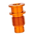 thumbnail image 3 of Perno del eje del desviador trasero de bicicleta, piezas portátiles para ciclismo de carretera Naranja, 3 of 8