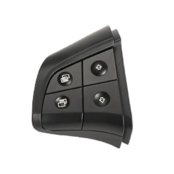 Interruptores del volante Botones de control Accesorios montados GL ml R Clase B Black dejó 4 llaves