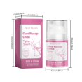 thumbnail image 3 of Guoxxzi Breast Care Cream, Breast Massage Cream, Enlarging Breast Cream, Breast Shaping, Firming, Lifting, Tightening Cream, Skin Soothing Elasticity Massage Oil Cream for Women, 3 of 8