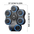 thumbnail image 3 of Music Boxing Machine For Adults, Music Boxing Machine For Kids, Home Gym, Smart Wall-Mount Training Equipment With Bluetooth & LED Lighting, 3 of 7